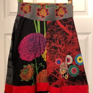 Desigual A Line Skirt